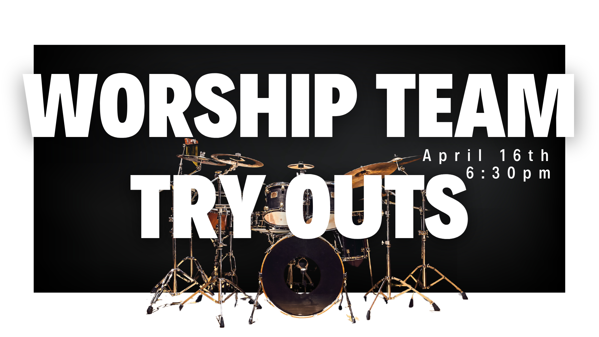 worship team try outs