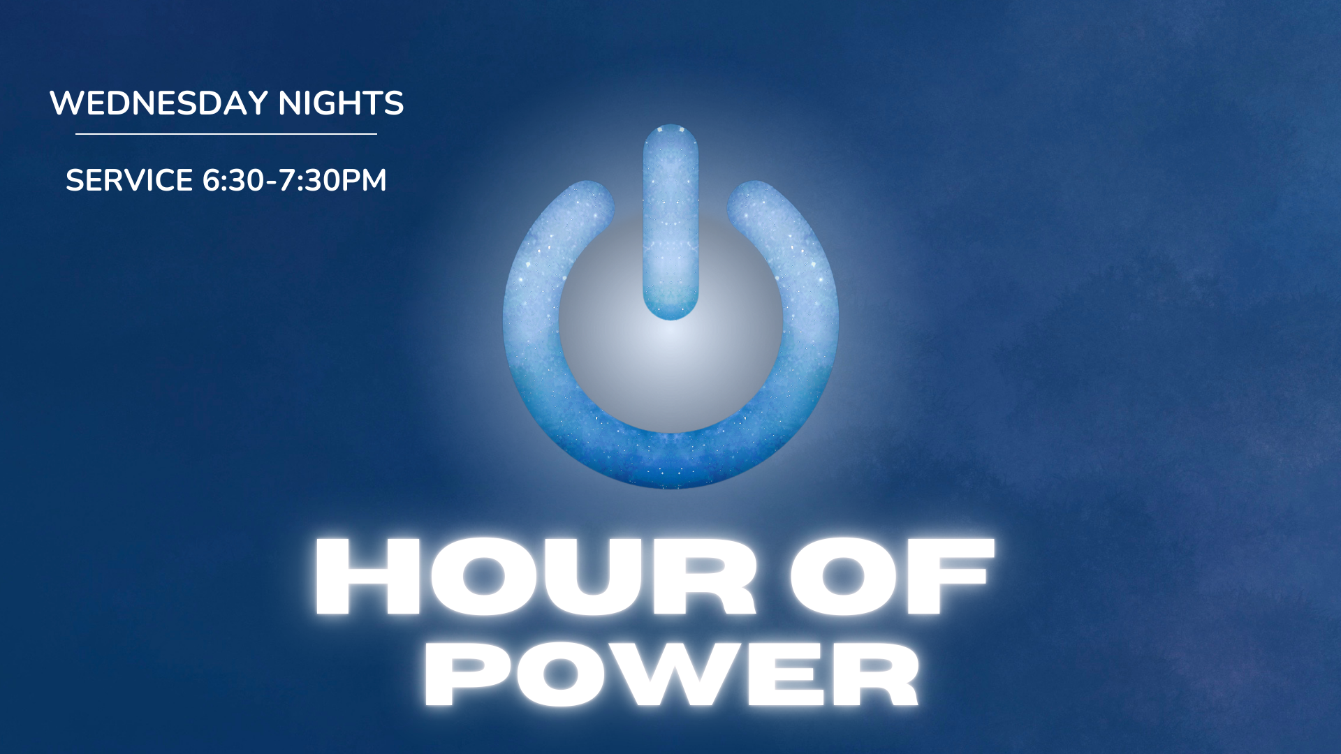 Copy of Hour of power times